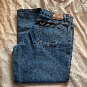 Levi’s Relaxed & Tapered Denim